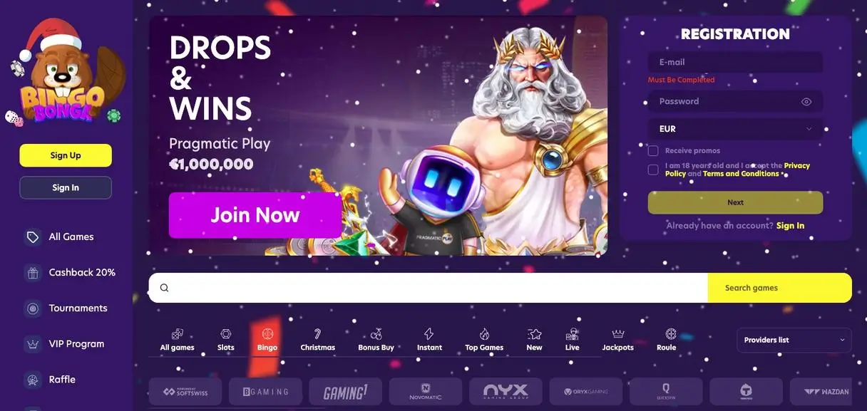 Bingobonga Casino
